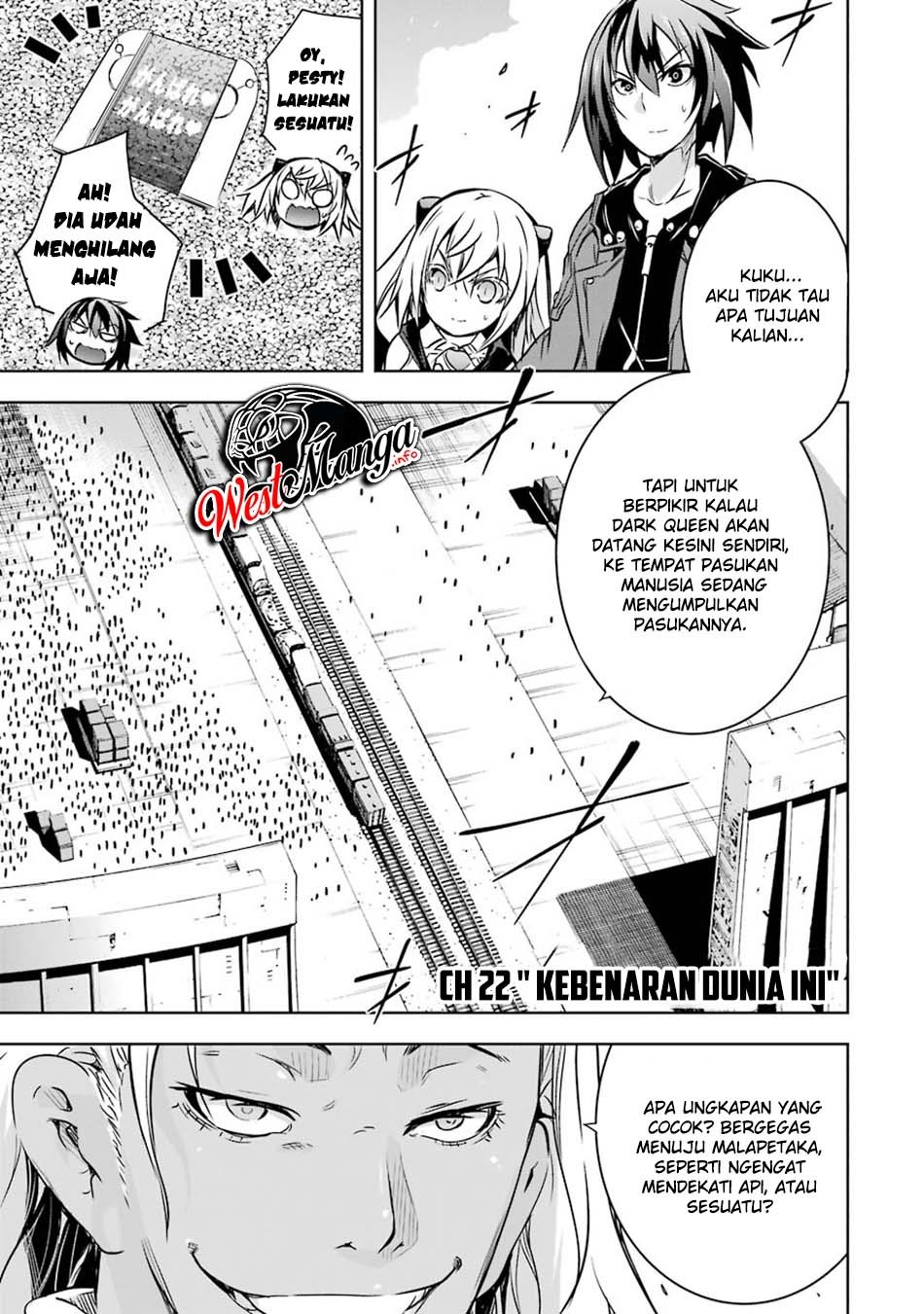 Maou to Ore no Hanggyakuki chapter 22